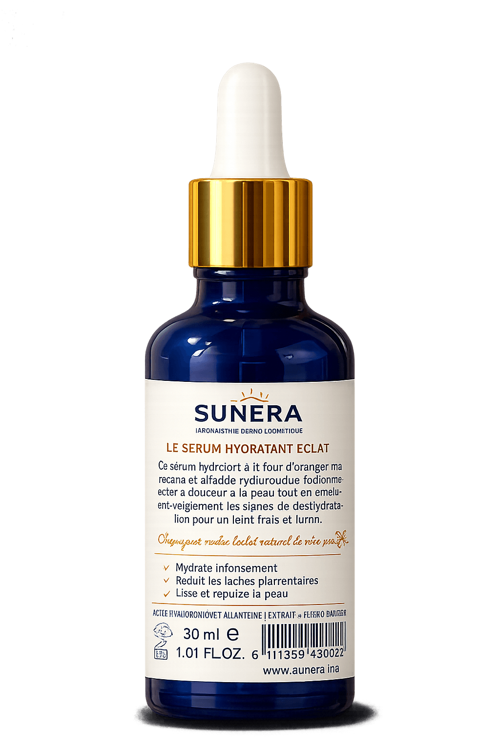 SUNERA Sérum Anti-taches face arrière
